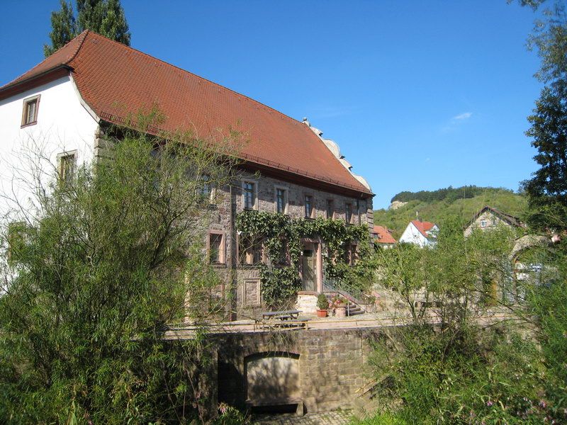 Eingangsbereich über den Innenhof